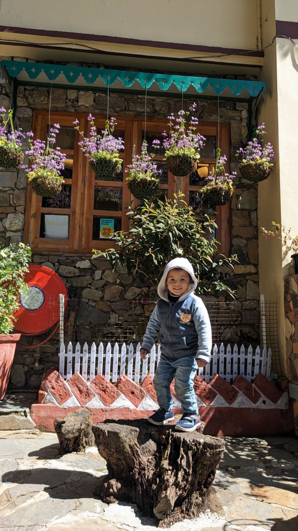 Our kids loved staying at this heritage cottage La villa Bethany, where luxury meets&nbsp;sustainability