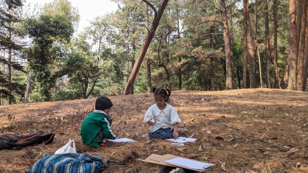 How Simple Art Supplies Transformed a Family’s Travel Experience with&nbsp;kids